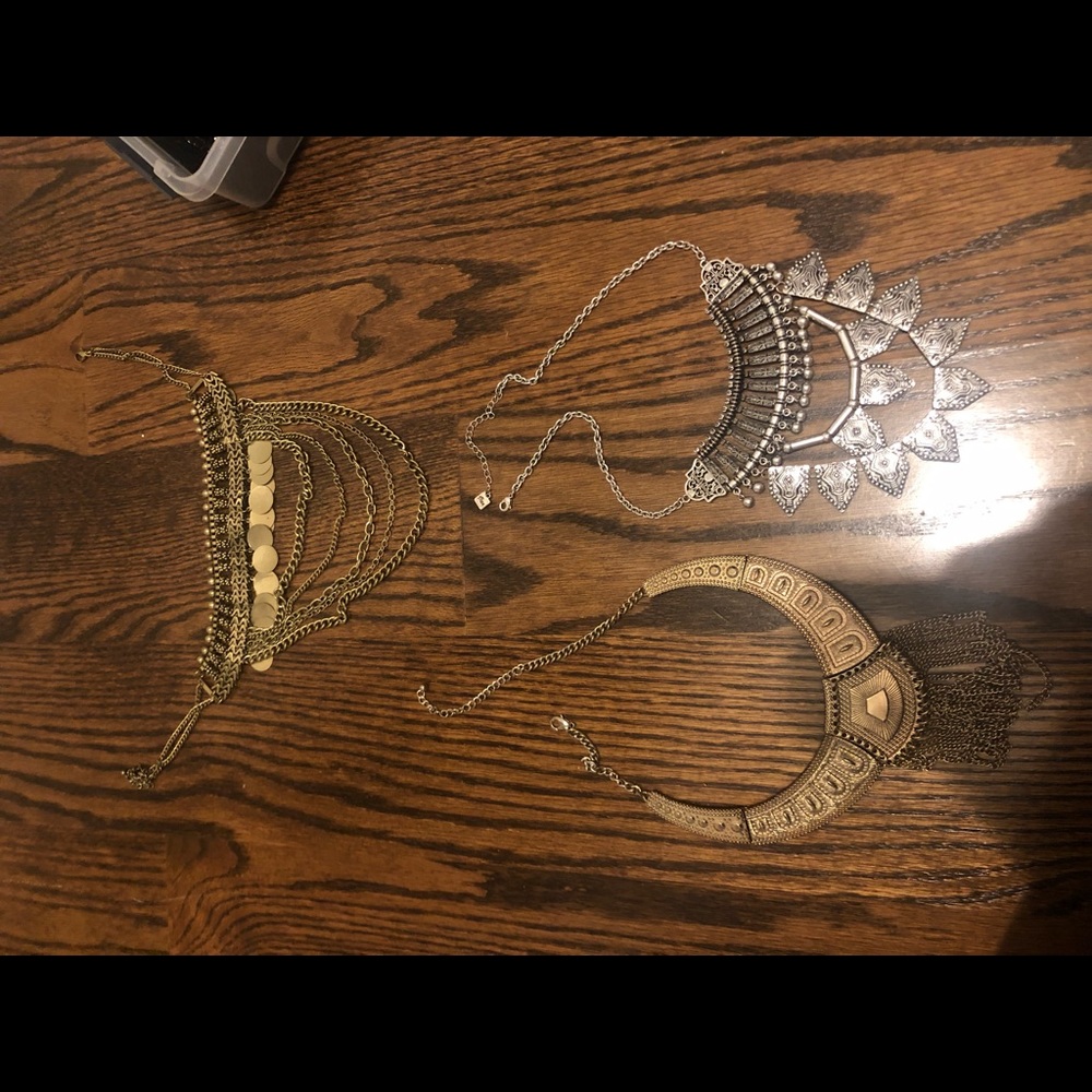 Statement necklace bundle